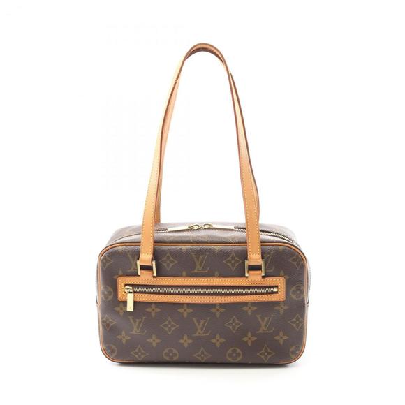 Louis Vuitton Cite MM Shoulder Bag, Coated Canvas and Leather, Monogram, Wome... - Picture 1 of 9